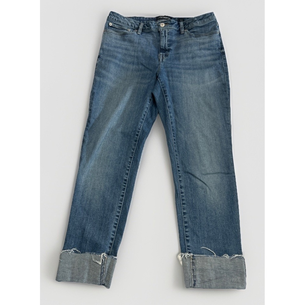 Women's Lucky Brand Lolita Skinny‎ Stretch Jeans EUC Sz 12 No Pilling 12/31